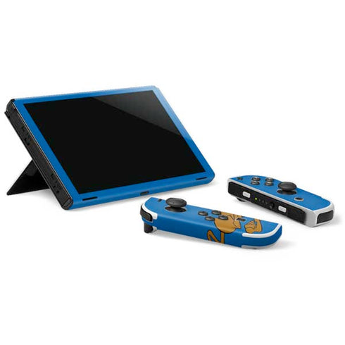 Scooby Doo Scooby-Doo Nintendo Switch OLED (2021) Skin